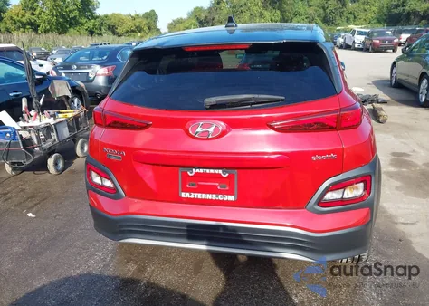 2020 Hyundai Kona Electric Sel из США, поврежденный, VIN KM8K23AG2LU063710